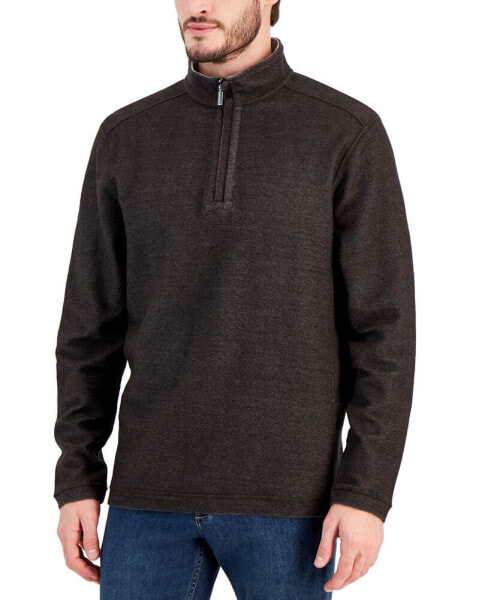 Men's Bayview Reversible Quarter-Zip Sweater