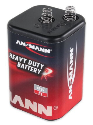 Ansmann 1500-0003 - Single-use battery - 6V - Zinc-Carbon - 6 V - 1 pc(s) - 9000 mAh