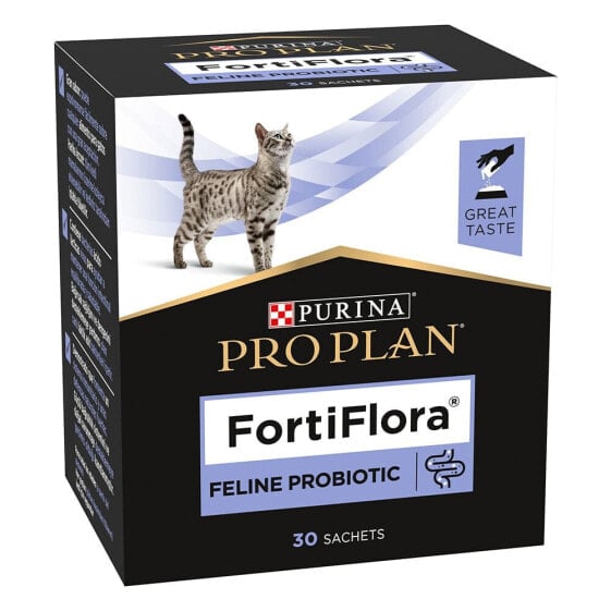 PURINA Pro Plan Vet Fortiflora Probiotic 30x1g Cat Food