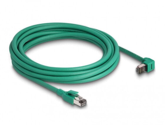 Delock 80125 - 5 m - Cat6 - SF/UTP (S-FTP) - RJ-45 - RJ-45