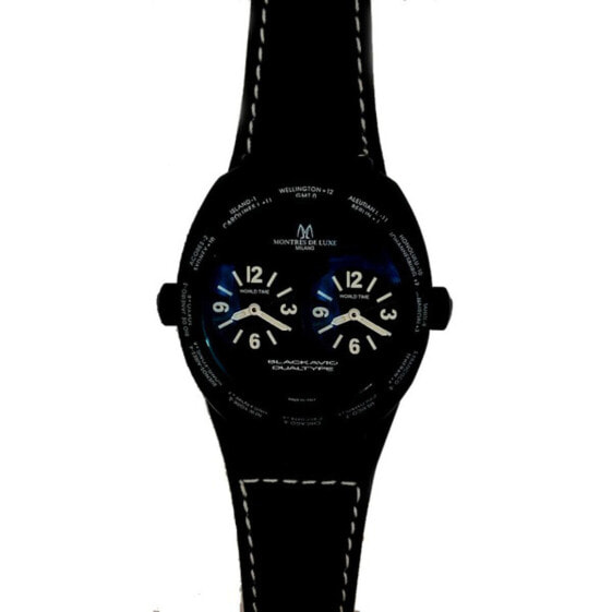 Часы унисекс Montres de Luxe 09BK-3001 (Ø 40 mm)