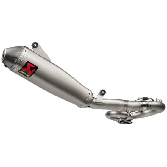 AKRAPOVIC Evolution Line Titanium YZ 250 F 19 Not Homologated Ref:S-Y2MET16-CIBNTA Full Line System