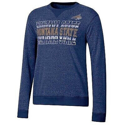 NCAA Montana State Bobcats Women's Crew Neck Fleece Sweatshirt - XL