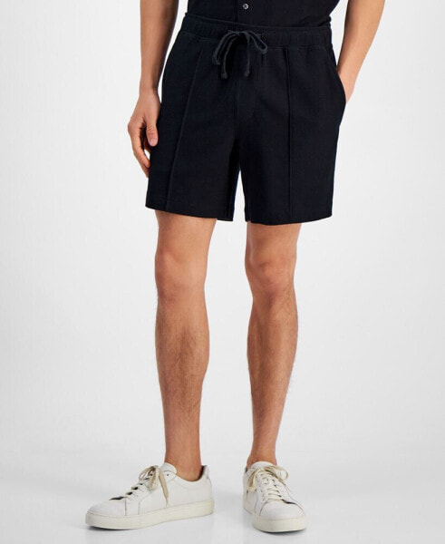 Men's Solid Pique Shorts, Created for Macy's