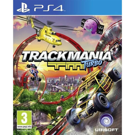 PLAYSTATION GAMES PS4 Trackmania Turbo