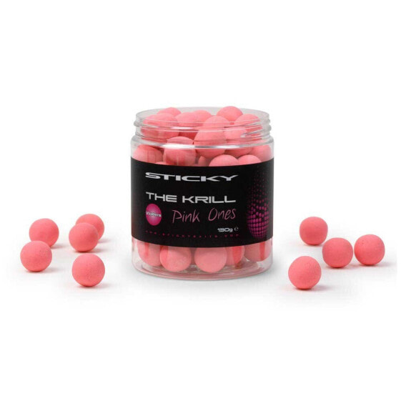 Наживка, насадка STICKY BAITS The Krill Pink Ones 130 гр Wafters