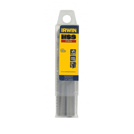 Сверло IRWIN HSS DIN-338 10,5мм (5шт) для металла
