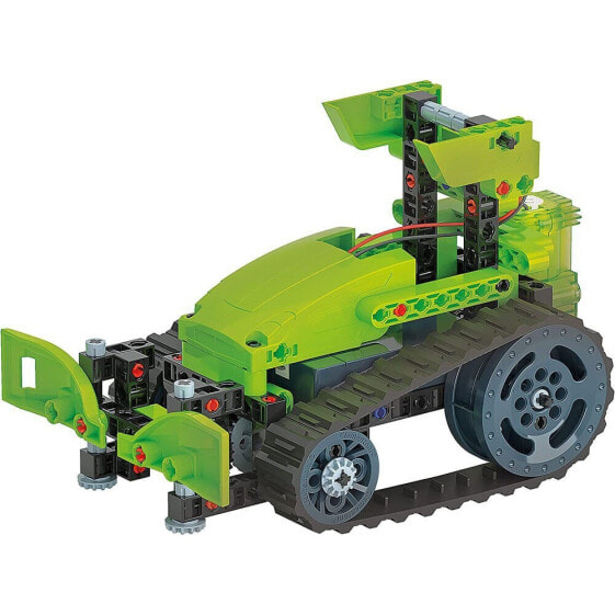 Конструктор CLEMENTONI Caterpillar Tractor.