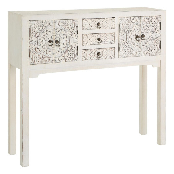 Мебель для прихожей ORIENTE 95 x 26 x 90 cm Деревянный Белый DMF