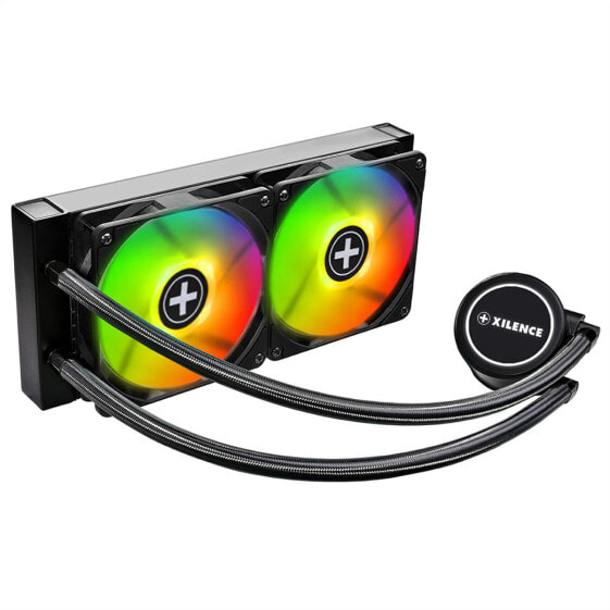 Xilence LiQuRizer LQ240RGB - All-in-one liquid cooler - 70 cfm