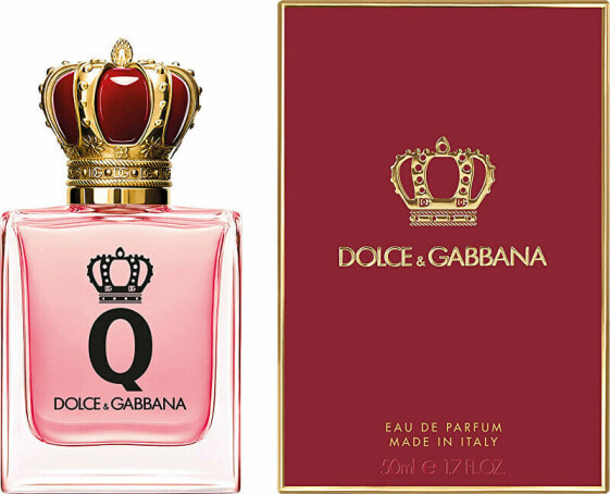 Женский парфюм Dolce&Gabbana Q - EDP "Страстный лимонный аромат"