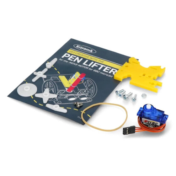 Pen Lifter - pen holder - for :Move Motor platform - Kitronik 56118