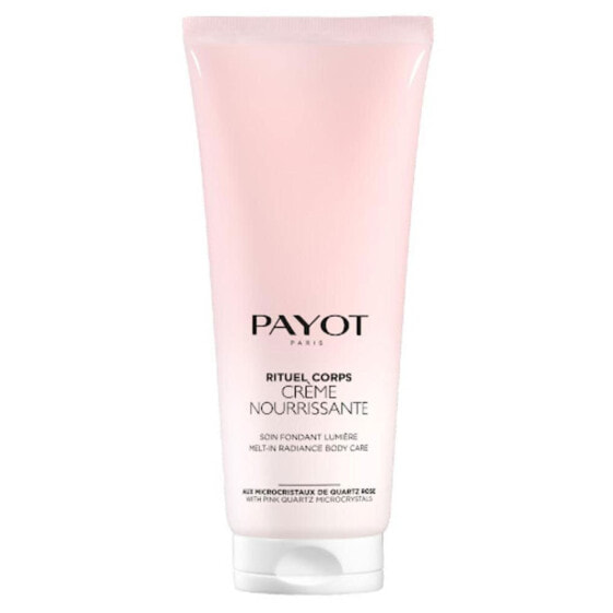 Payot Rituel Corps Body Cream Крем для тела с розовыми микрокристаллами кварца 200 мл