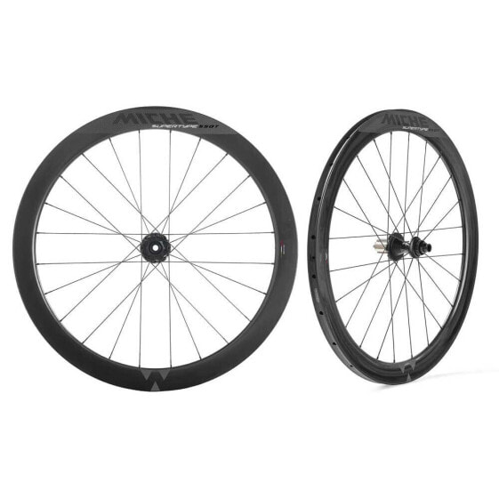 MICHE Supertype 550TDX Disc Tubeless road wheel set