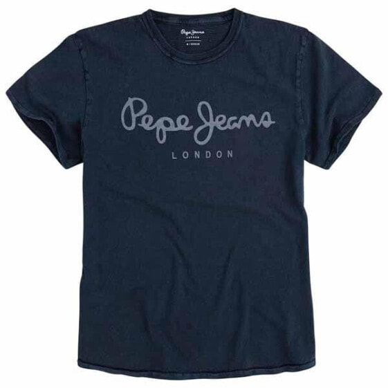 PEPE JEANS Essential Denim short sleeve T-shirt