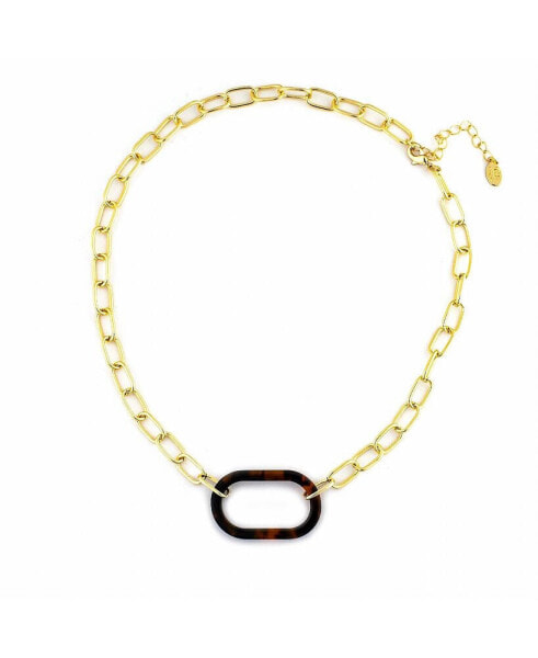 Rivka Friedman resin Chain Necklace