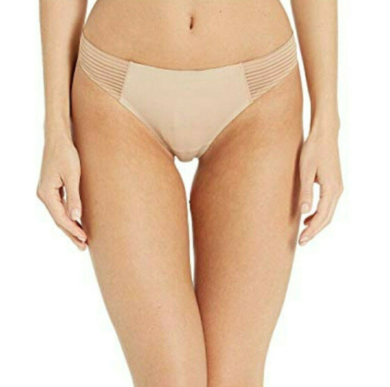 ExOfficio 253160 Women's Modern Travel Thong Underwear Buff Size X-Small