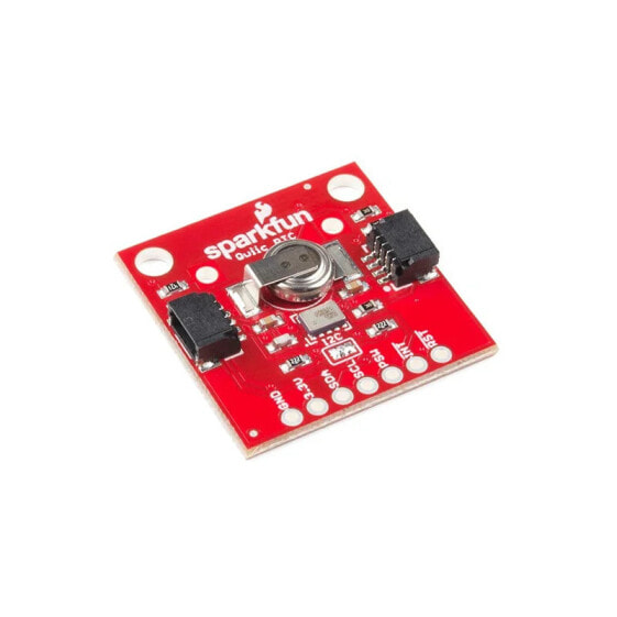 RTC RV-1805 I2C (QWIIC) - real time clock + supercapacitor - SparkFun BOB-14558