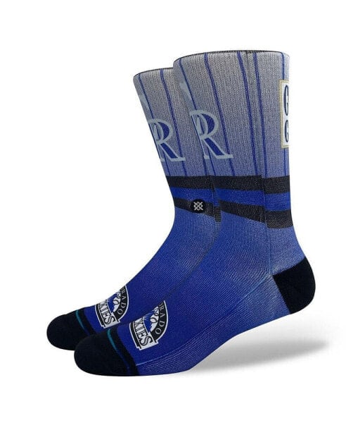 Men's Colorado Rockies Cooperstown Collection Crew Socks