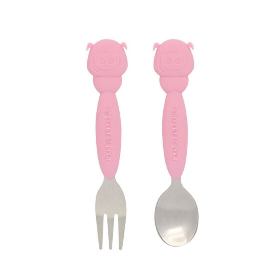 MARCUS AND MARCUS Pig Spoon And Fork