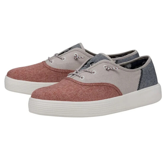 HEY DUDE Conway Craft Linen Shoes