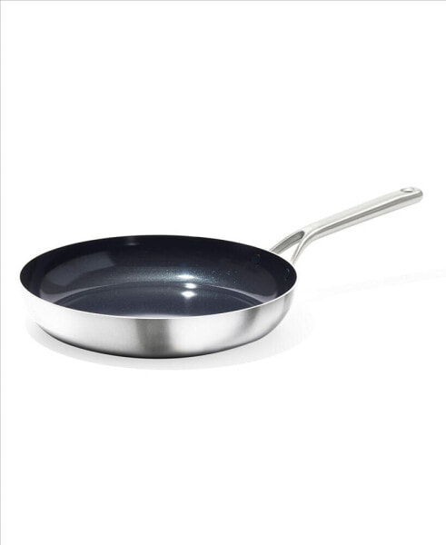 Mira Tri-Ply Stainless Steel Non-Stick 12" Frying Pan