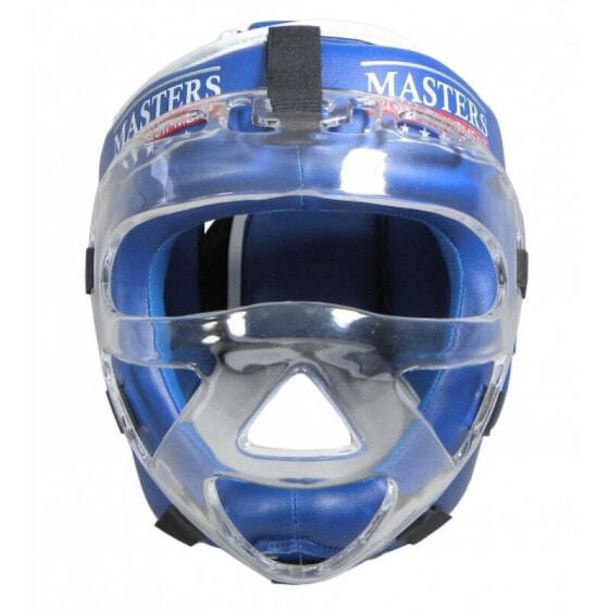 Шлем боксерский с маской Masters KSSPU-M (одобрено WAKO) 02119891-M02