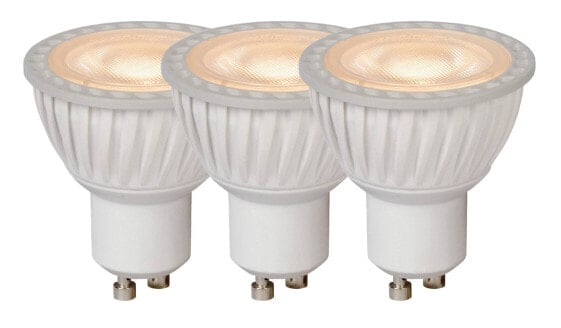 Лампочка LUCIDE Leuchtmittel GU10 LED 3 x 5 Вт 320 люмен Warmweiß