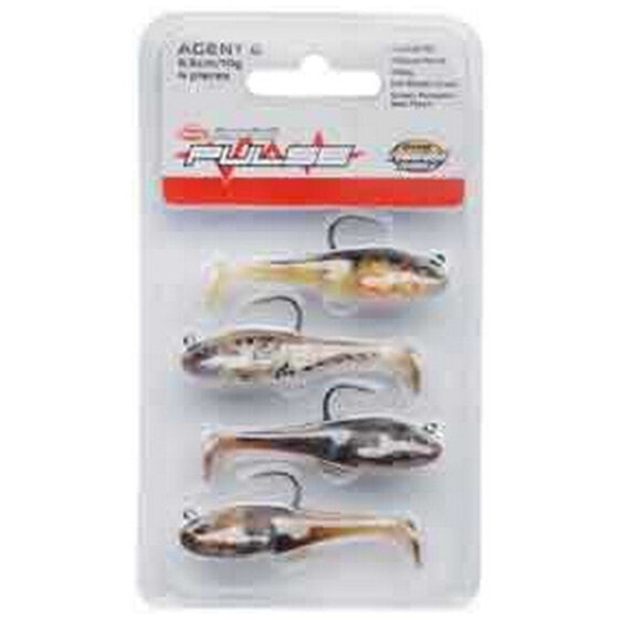 BERKLEY Pulse Agent E Soft Lure 55 mm 10g