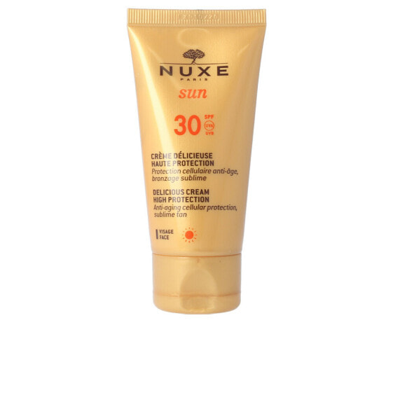 Nuxe Sun Anti-Aging Facial Sunscreen SPF30 Антивозрастной солнцезащитный крем для лица 50 мл
