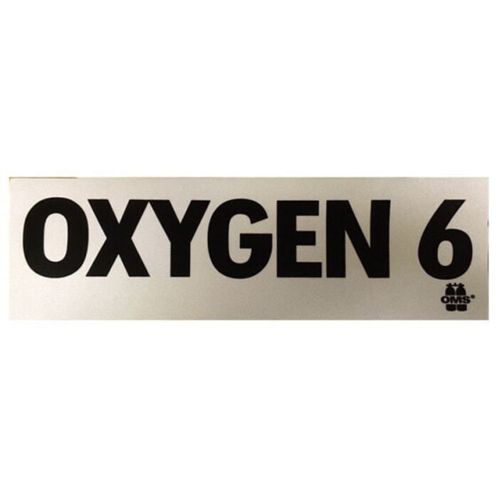 OMS Mod Decal Oxygen 6