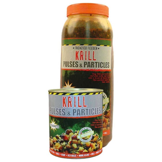 DYNAMITE BAITS Krill Frenzied Pulse Parti-Mix 2.5L Seeds