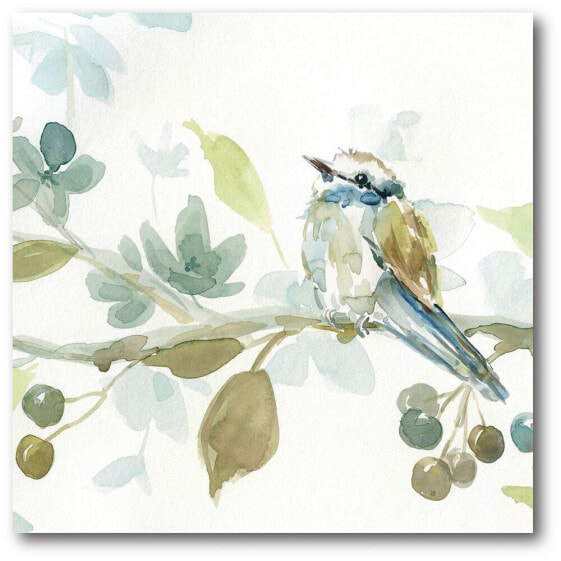 Spring Melody I Gallery-Wrapped Canvas Wall Art - 16" x 16"