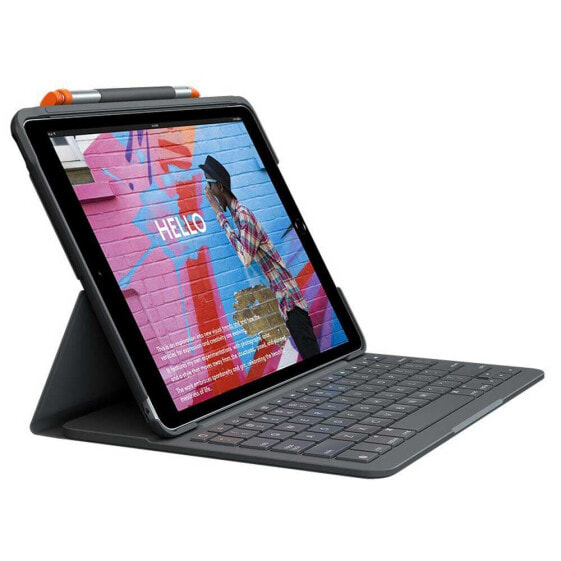 LOGITECH Slim Folio iPad 7 10.2´´ Cover With Keyboard