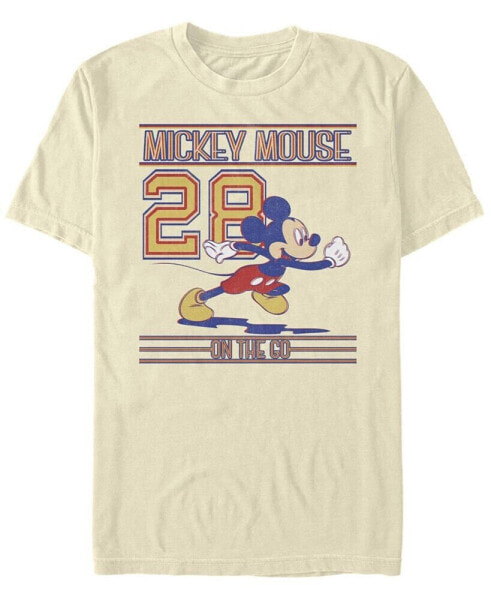Men's Mickey Since 28 Short Sleeve Crew T-shirt