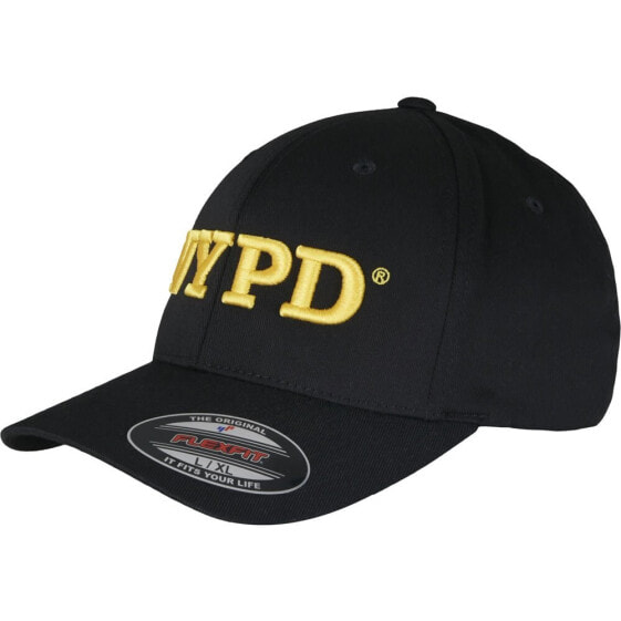 BRANDIT NYPD 3D Logo Flexfit Cap