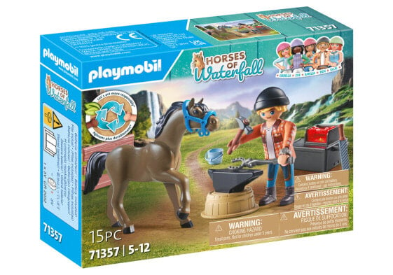 Игровой набор Playmobil 71357 "Ферма", 5-12 лет, мультицвет
