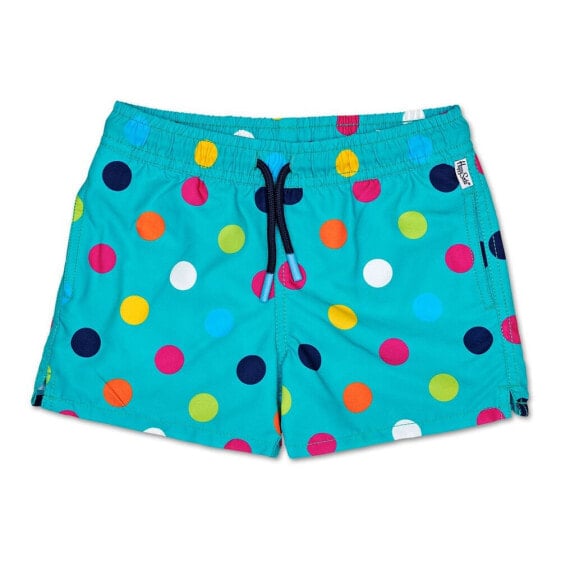 Happy Socks HS676-E Big Dot Swim Boxer