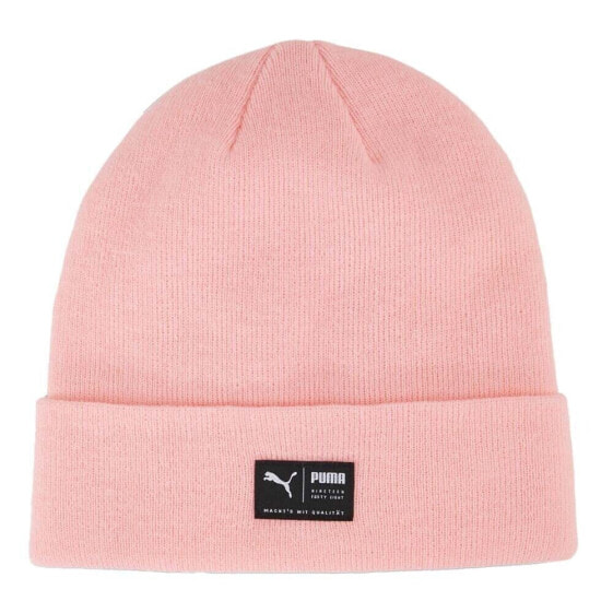 Puma Archive Heather Beanie Womens Size OSFA Athletic Casual 02173926