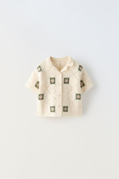 Crochet shirt