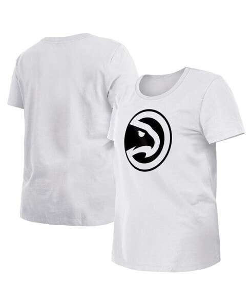 Women's White Atlanta Hawks 2023/24 City Edition T-shirt