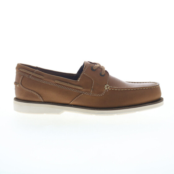 Rockport Southport Boat Shoe CI8763 Mens Brown Loafers & Slip Ons Boat Shoes