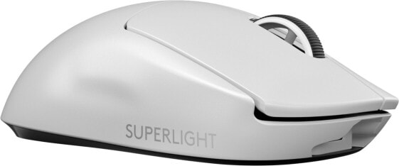 Logitech G PRO X SUPERLIGHT Wireless Gaming Mouse - Right-hand - RF Wireless - 25600 DPI - 1 ms - White