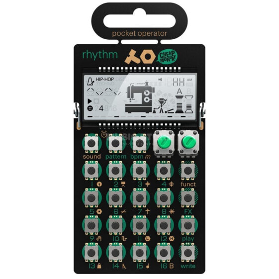 Teenage Engineering PO-12 rhythm Drum Machine