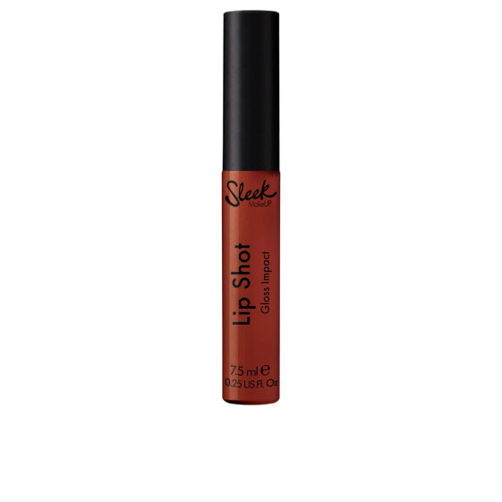 Sleek Lip Shot Gloss Impact Backstabber Стойкий блеск для губ с сияющим покрытием