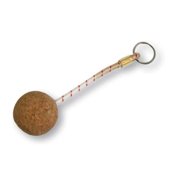 Мягкая игрушка-подвеска Lalizas Cork Floating Round Key chain.