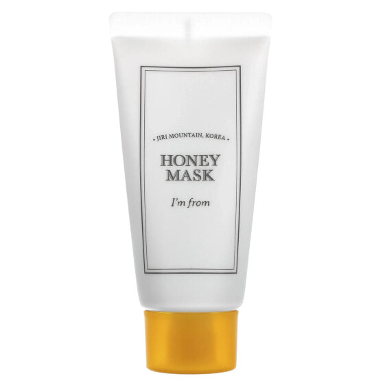 Jiri Mountain, Korea, Honey Mask, 1.05 oz (30 g)