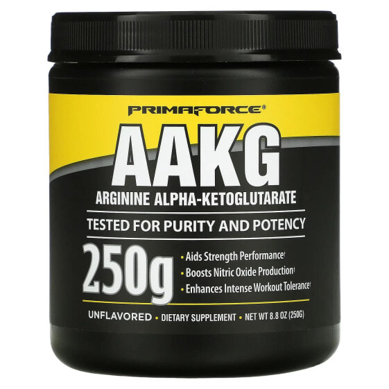 Аминокислоты PrimaForce Arginine AKG, без вкуса, 8.9 унции (250 г)