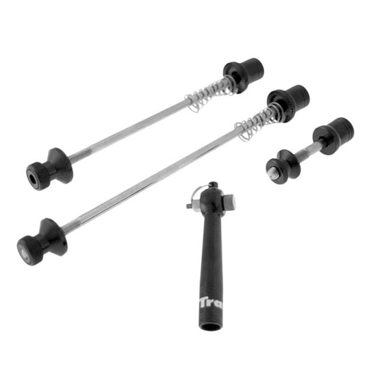 TRANZX QR Axle Kit For Wheel And Seat Post Set