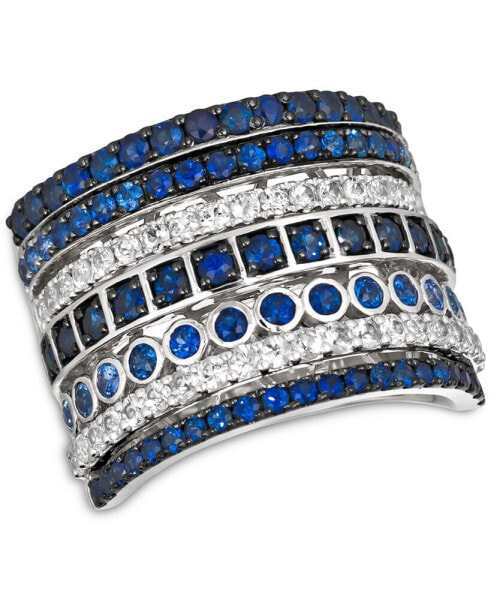 Кольцо Le Vian Multi-Sapphire Multi-Row Statement